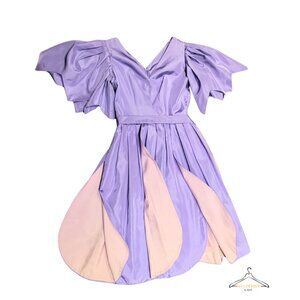 Vintage Handmade Petal Dress